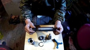 Наружный ВОМ (удлинитель) для мотоблока МТЗ-09Н