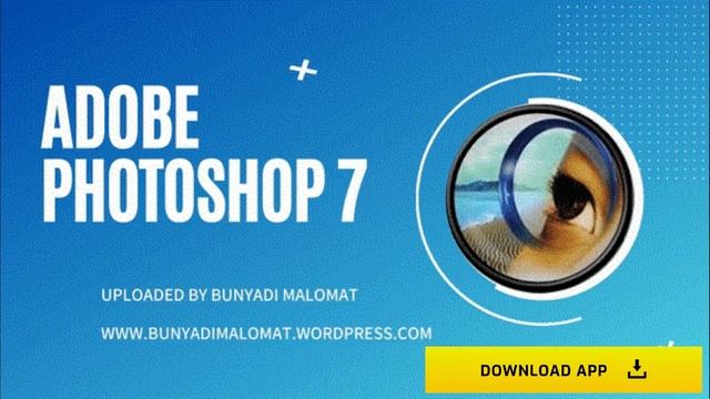 Adobe Photoshop 7 - Free Download - Link in Description смотреть онлайн