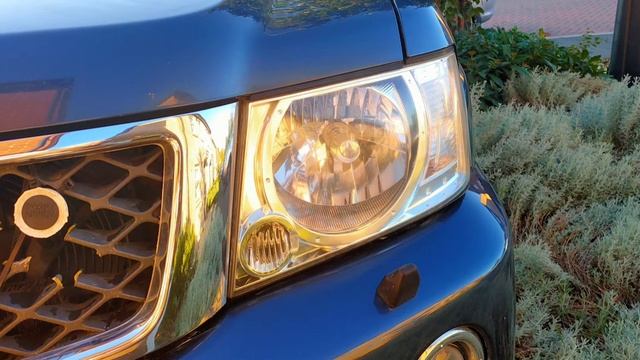 #14 Nissan Patrol Y61 Polerowanie reflektorów смотреть онлайн