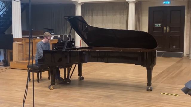 New hammers on this Steinway D a famous recording instrument. смотреть онлайн