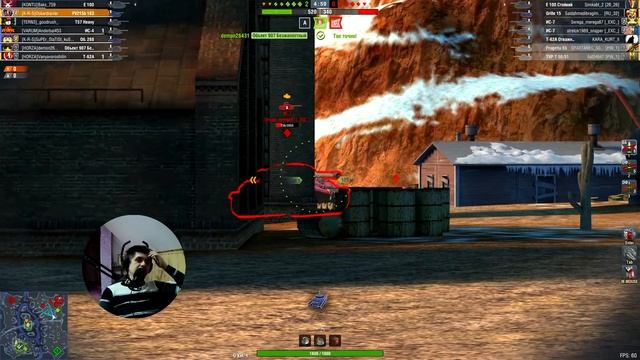 FV215b (183) WOT Blitz - КАК НУЖНО ИГРАТЬ НА ЭТОЙ ПТ-САУ (ПТ) ? ГАЙД ? World of Tanks Blitz смотреть онлайн