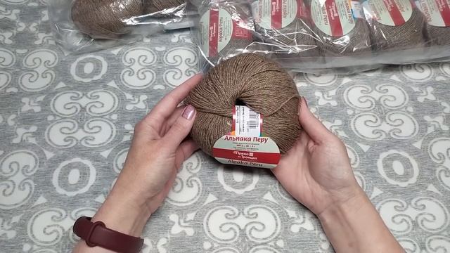 Обзор посылки с пряжей из ИМ«Мир Вышивки». смотреть онлайн