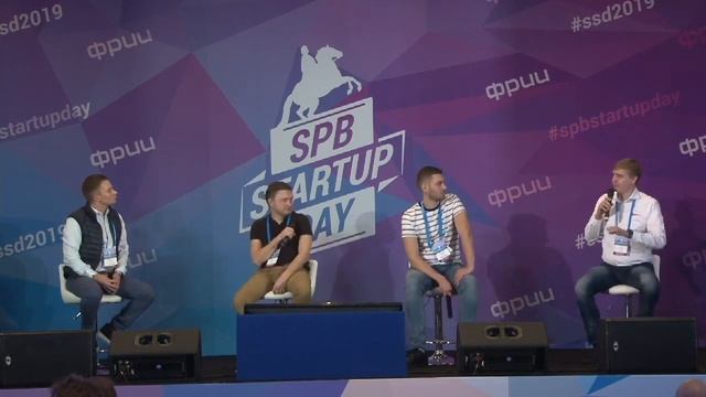 SPB Startup Day 2019: три истории о продаже IT-стартапа смотреть онлайн