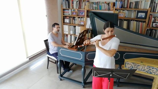 J. S. Bach - Sonata in Eb major - BWV 1031 - Siciliana, 2.mov смотреть онлайн