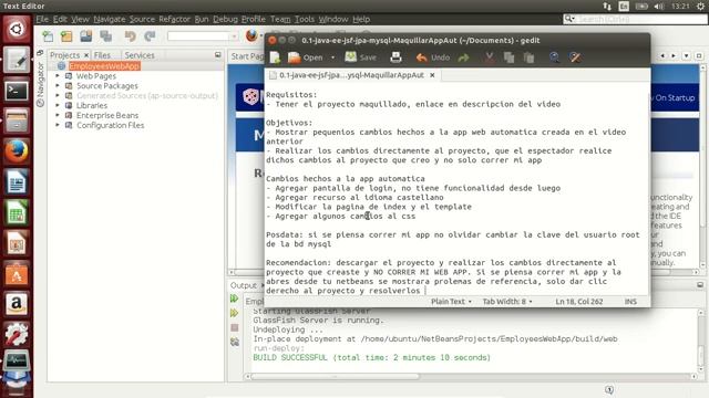 0.1-java-ee-jsf-jpa-glassfish-mysql: Maquillar App Web Automatica смотреть онлайн