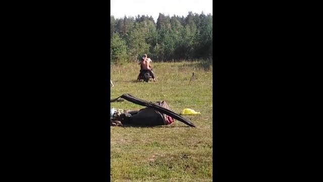 Суровые башкирские мотоциклисты, ИЖ Планета 5. смотреть онлайн