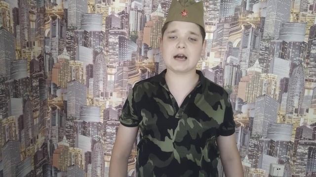 Горят города по пути этих полчищ. Константин Симонов. читает Коваль Кирилл смотреть онлайн