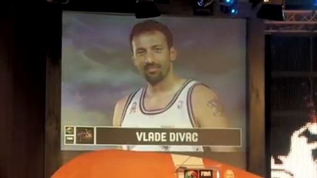 Vlade Divac FIBA Hall Of Fame смотреть онлайн