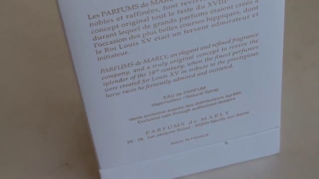 Parfums De Marly Paris Meliora Royal Essence Perfume смотреть онлайн