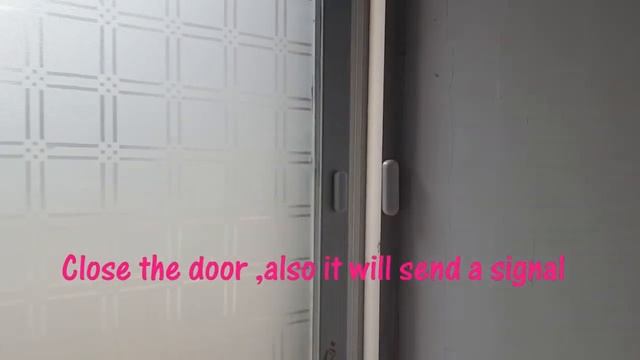 KERUI D026 door and window sensor portable alarm detector wireless intelligent home alarm system смотреть онлайн