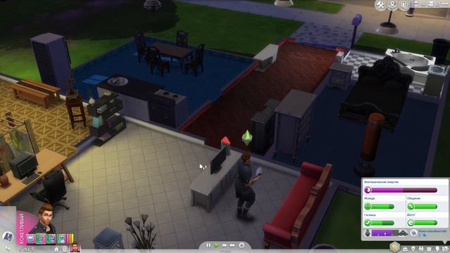 The Sims 4: Вспомним молодость))) смотреть онлайн
