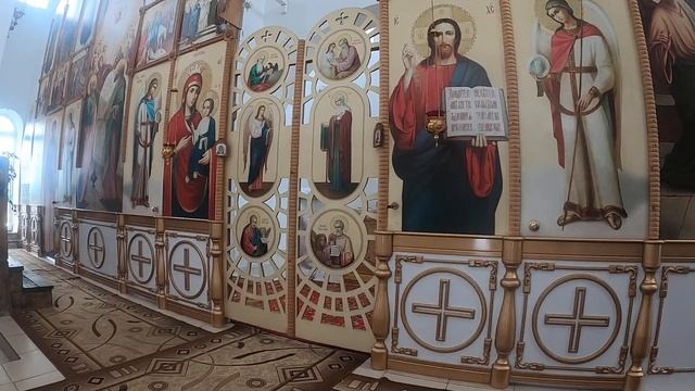 Дорогие братья и сестры! Богослужение в храме Святой Троицы смотреть онлайн