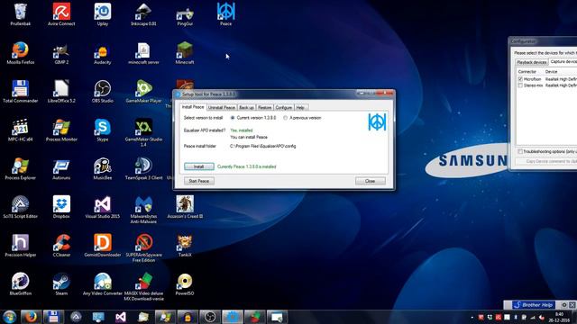 Peace Equalizer - Tutorial 1 Installing Peace смотреть онлайн