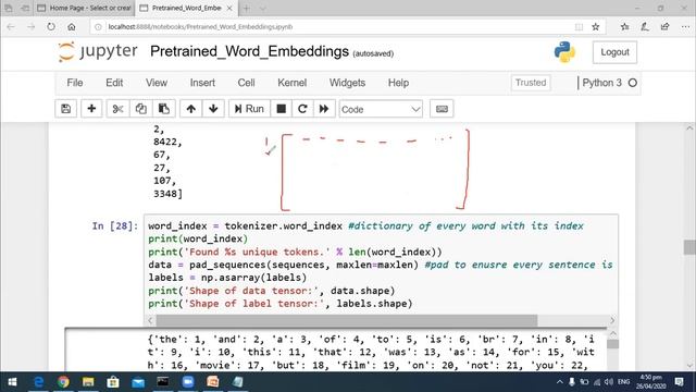 2. Using Pretrained Word Embeddings смотреть онлайн
