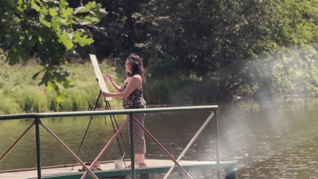 Открытый летний пленэр ТМ-Студии ART-CAMP 2012 смотреть онлайн