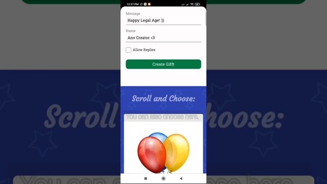 ONLINE IDEAL BIRTHDAY GIFT | SURPRISING VIRTUAL GIFT смотреть онлайн