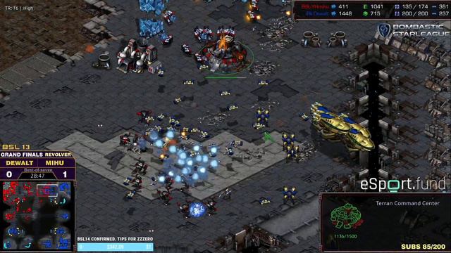 BSL13 GRAND FINALS - 🇨🇳 Mihu vs 🇷🇺 Dewalt // StarCraft 1 Remastered Pro Tournament смотреть онлайн