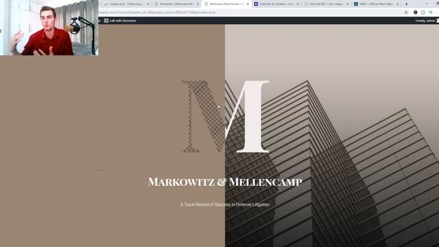 How To Create a Profitable Landing Page + FREE UNLIMITED STORAGE (WordPress + Elementor 2023) смотреть онлайн