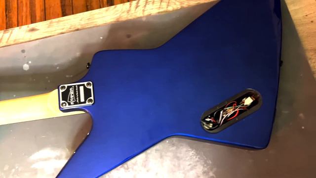 Kramer Imperial Review And Demo - This Kramer Explorer Shaped Guitar Is Wicked! смотреть онлайн