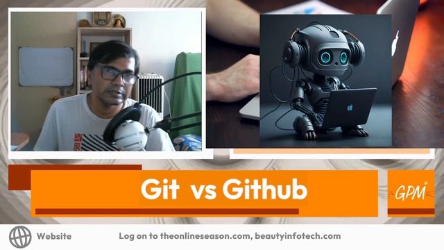 Git vs. GitHub: Decoding the Key Differences смотреть онлайн