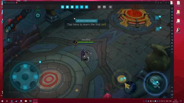 Nox App Player - Mobile Legends test смотреть онлайн