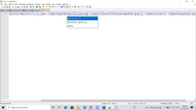#44-Using custom jars in maven and plugins. Contact +91-8123997688 смотреть онлайн