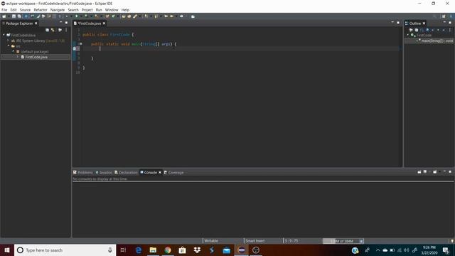 Introduction to Java #1 - System.Out смотреть онлайн