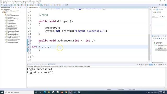 Java for Testers #19 - How to Add Parameters to a Method in Java смотреть онлайн