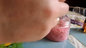 Ароматизированные гелевые свечи.