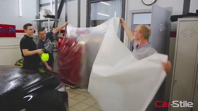 Обучение оклейки полиуретановой пленкой смотреть онлайн