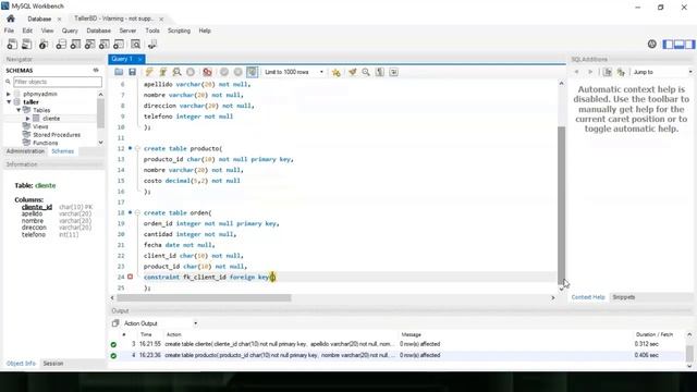 Fundamentos de bases de datos SQL смотреть онлайн