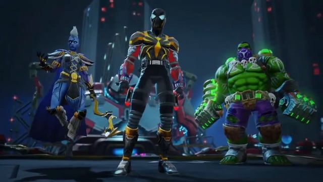 Мой краткий разбор геймплейного ролика игры Marvel realm of champions| Ещё одна моба от Марвел! смотреть онлайн