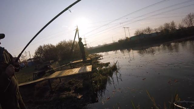 Как я ловлю форель на платнике? Весело ;) Area trout fishing its fun смотреть онлайн