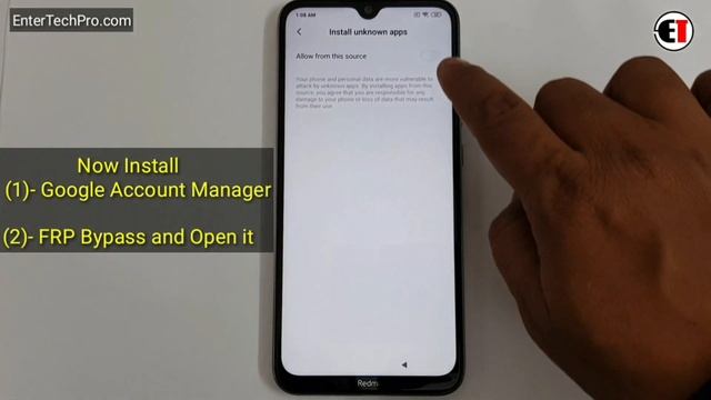 Redmi Note 8 Pro (M1906G7G) FRP Unlock/ Google Account Bypass || MIUI 11 (Without PC) смотреть онлайн