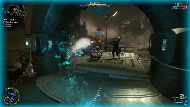 Warframe: Grustag 3 (G3) | Solo | Loki Prime & (L16) Boltor Prime смотреть онлайн
