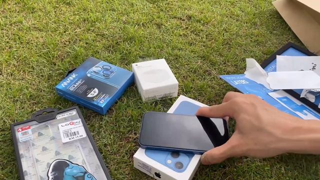 UNBOXING IPHONE 13 MINI 128gb ✨MIDNIGHT BLUE✨