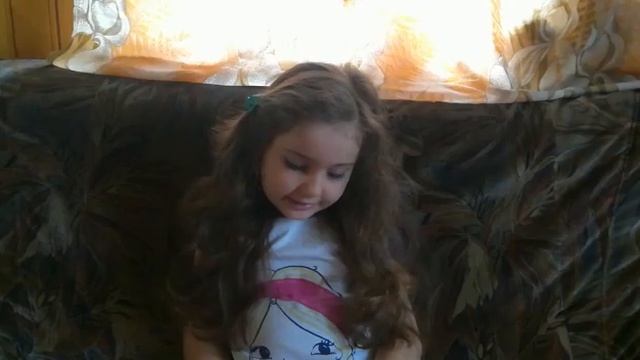 "Читают дети" В.Берестова "Читалочка" читает Лилия Гулиянц, 5 лет смотреть онлайн