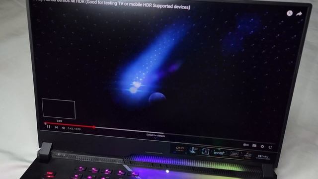 Best Laptop Speakers? - Dolby Atmos - Asus ROG Strix Scar (Speaker Test - Listen with Headphones) смотреть онлайн