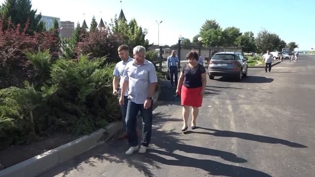 Ремонт автомобильных дорог в городе Курчатове смотреть онлайн