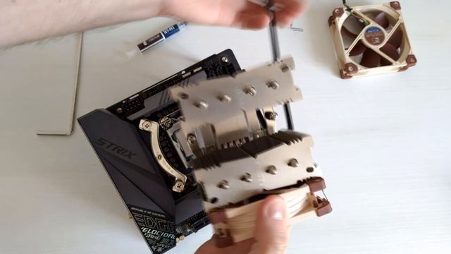 Обзор Noctua NH-D9L смотреть онлайн