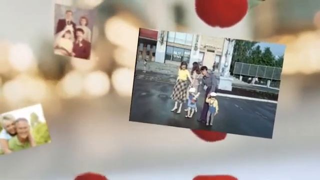 Слайд Шоу на заказ! Подари Эмоции С Жемчужной свадьбой любимому мужу смотреть онлайн
