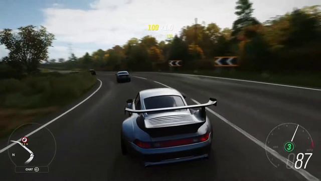 Forza Horizon 4-1995 Porsche 911 GT2 drift AWD build and paint смотреть онлайн