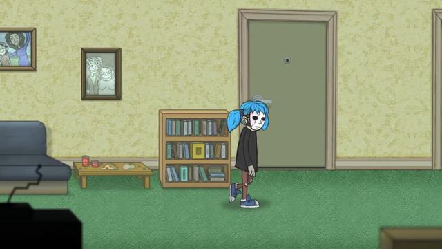 Прохождение Sally Face-глава 1(странные соседи) смотреть онлайн