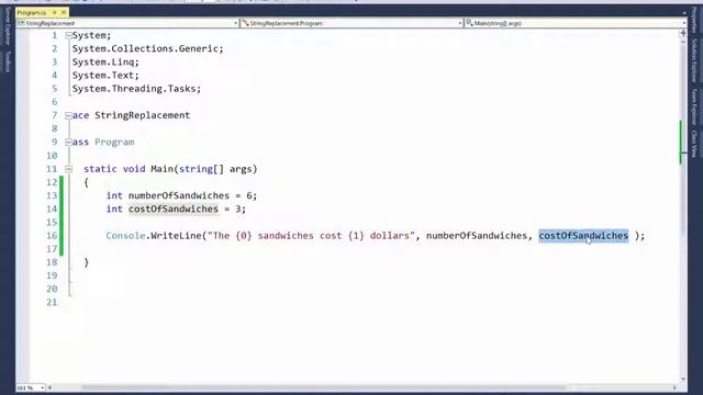 22 Variables and Strings - Using Numeric Format Strings смотреть онлайн