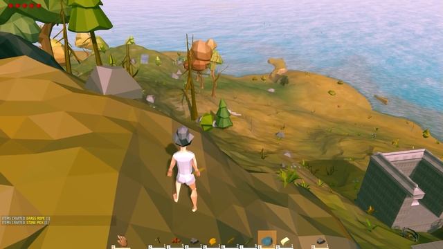 ВЫЖИВАНИЕ НА ОСТРОВЕ - НОВАЯ КРУТАЯ ВЫЖИВАЛКА ♦ Ylands смотреть онлайн
