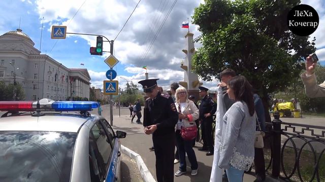 Задержания на Дне России. Чита