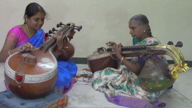 Shanka Chakra Dhara in Veena by VK & HS смотреть онлайн