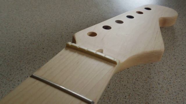 Maple Guitar Neck made in china 1st inspection смотреть онлайн