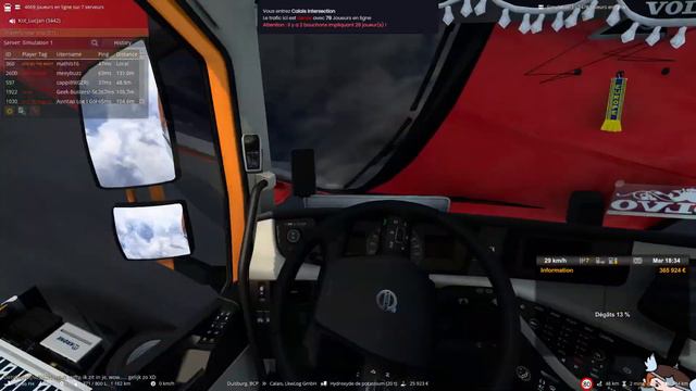 Euro Truck Simulator 2 Multiplayer 2022 11 01 19 17 47 Trim 2 смотреть онлайн