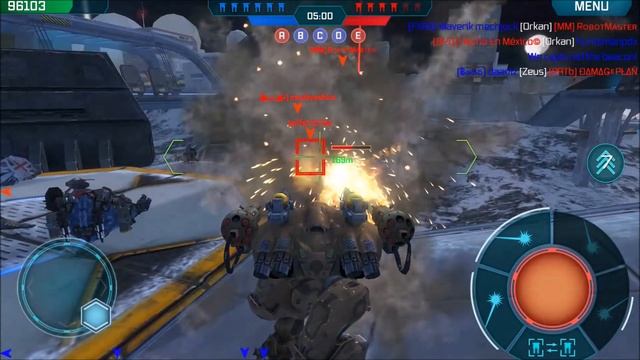War Robots-FUNNY FRIDAY! - The Life Cycle of a Jumping Bot - Cossack - Rogatka - Griffin смотреть онлайн
